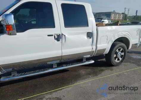 2012 Ford F-250 Lariat из США, поврежденный, VIN 1FT7W2B66CEC87443